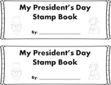 President's Day Words Stamp Book