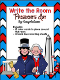 President's Day Write the Room