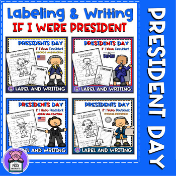 Preview of Presidents' Day NO PREP Activity Pack BUNDLE for Kindergarten & First Grade