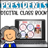 Presidents Day Writing Activity and Digital Class Book