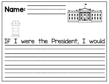 if i were a president for one day essay