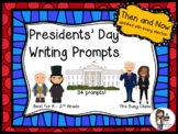 Presidents' Day Writing Prompts (K-2nd)