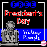President's Day Writing Prompts