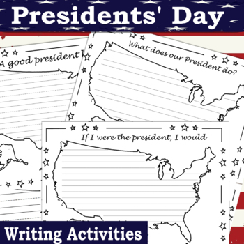Preview of Presidents' Day Writing Prompts