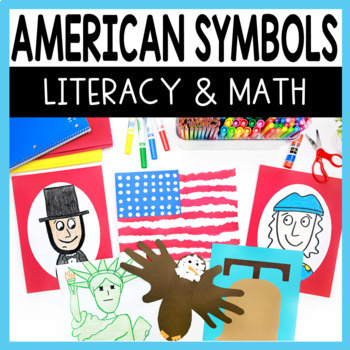 Preview of Presidents Day and American Symbols Activities and Craft, US National Symbols