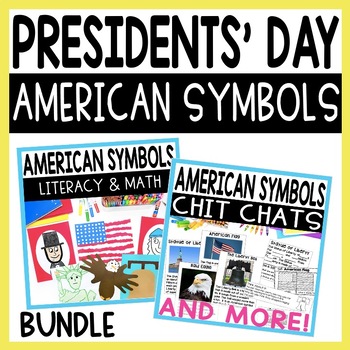 Preview of Presidents Day and American Symbols BUNDLE