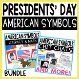 Presidents Day and American Symbols BUNDLE