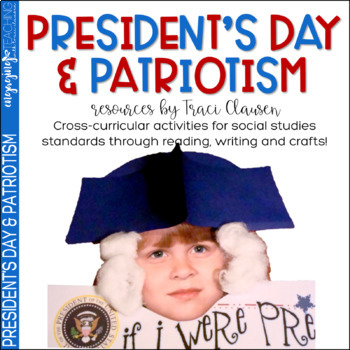 Preview of Presidents' Day and Patriotic Symbols Activities