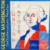 George Washington Collaborative Poster - Great Presidents'