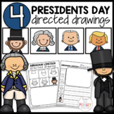 Presidents Day directed drawings