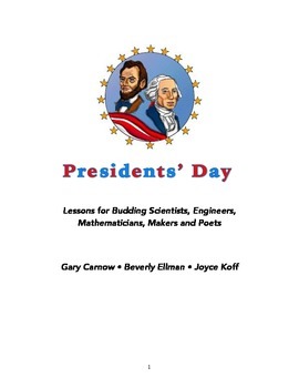 Preview of Presidents' Day for Budding Poets and STEM Learners