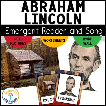 Preview of Presidents Day with Abraham Lincoln Reading Comprehension Writing Worksheets