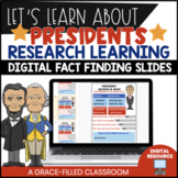 Presidents' Fact Finding Research Digital Resource | Presi