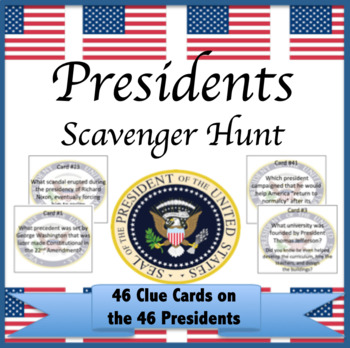 The President Mascots, a Scavenger Hunt - Nerd Trips