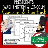 Presidents George Washington & Abraham Lincoln