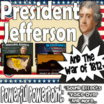 Preview of President Jefferson to the War of 1812