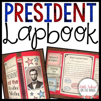 Preview of President Lapbook - President Research