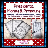 Presidents, Money and Pronouns Make and Take Booklets for 
