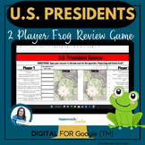 Presidents No Prep Digital Review Game Great for Presidents' Day