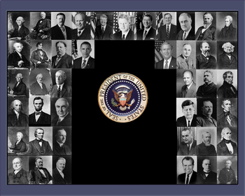 Preview of Presidents PPT 