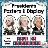 Presidents Posters - U.S. Presidents Wall Posters with Tit