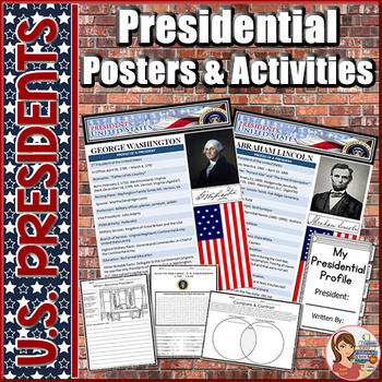 Preview of President Posters & Activities