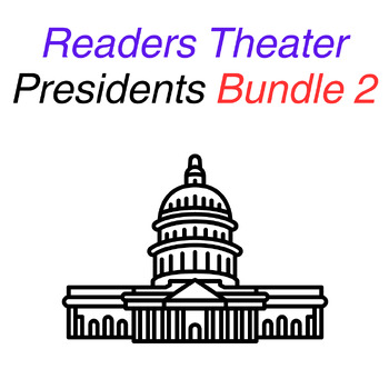 Preview of Presidents Readers Theater Bundle for Middle and High School
