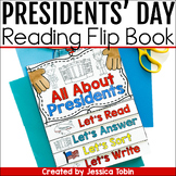 Presidents Day Reading and Writing Craft Flip Book - Presi