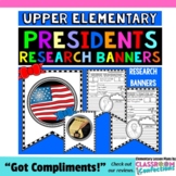 Presidents Research Project Report  Writing Banner Bulleti