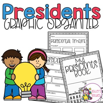 Preview of Presidents Research Report Graphic Organizers