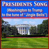 Presidents Song (Washington to Trump to the tune of "Jingl