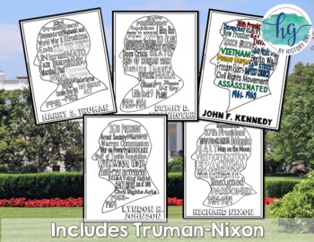 Richard Nixon and détente word cloud