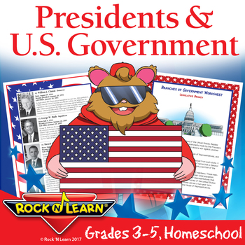 Preview of Presidents & U.S. Government