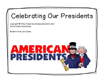 Preview of Presidents Unit - Perfect for Early Elementary