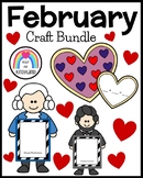 Presidents, Valentine Craft Activities: Washington, Lincoln, Cookies (February)