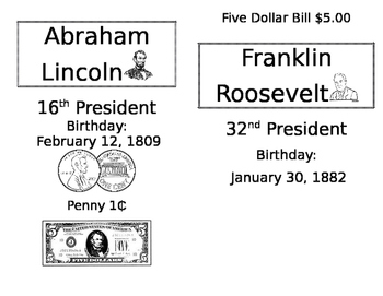 Preview of Presidents and Money Book