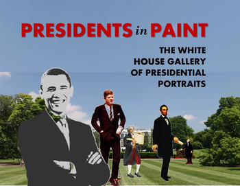 Preview of Presidents in Paint