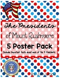 Presidents of Mount Rushmore - Fact Posters