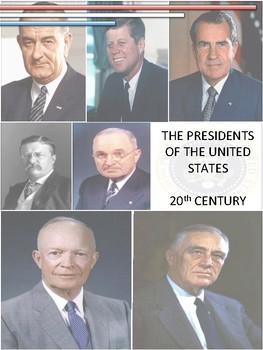 Preview of Presidents of the United States - 20th Century