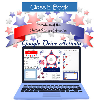 Preview of Presidents of the United States Class E-Book Google Drive - One Drive