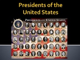 Presidents of the United States PowerPoint
