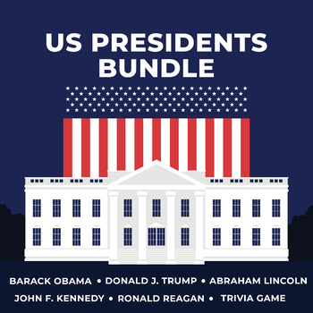 Preview of Presidents of the United States PowerPoint Presentation Bundle