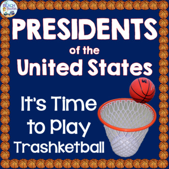 Preview of Presidents of the United States - U.S. History - Review Game