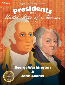 Preview of Presidents of the United States of America- George Washington and John Adams