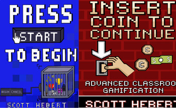 Preview of Press Start & Insert Coin - Book Bundle