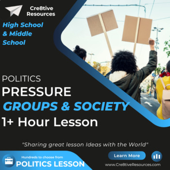 Preview of Pressure Groups in Society