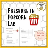Pressure in Popcorn Lab