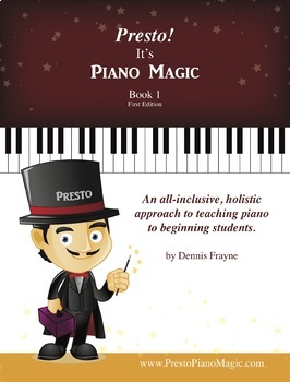 Preview of Presto! It's Piano Magic, Book 1