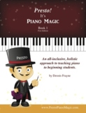 Presto! It's Piano Magic, Book 1