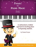 Presto! It's Piano Magic, Book 2